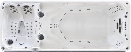 Бассейн СПА с противотоками Premium Leisure Aquatika X 19 Бассейн СПА с противотоками Premium Leisure Aquatika X 19