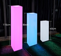 Светильник Колонна 45х110  питание от АКБ, RGB Светильник Колонна 45х110  питание от АКБ, RGB