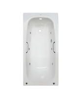 Ванна Vinsent Veron Concept 170x70 (с ручками) с гидромассажем