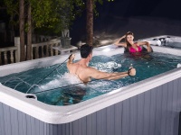 Плавательный СПА бассейн Kingston JCS-SS1 (Premium version) Плавательный СПА бассейн Kingston JCS-SS1 (Premium version)