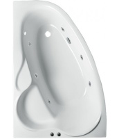 Ванна Relisan Ariadna 150x100 (Левая) с гидромассажем