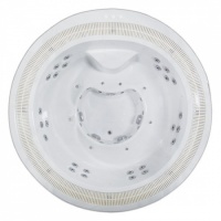 Гидромассажный спа-бассейн Allseas Spa River Flow Round (переливной)