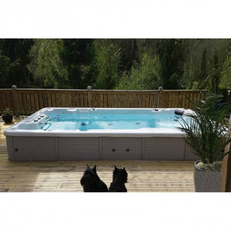 Спа бассейн Treesse Antibes