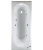 Ванна Byon 13 Maxi 180x80 (без ручек) с гидромассажем