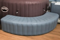 Bestway 58466 BW Надувная скамейка для квадратных СПА бассейнов, 174х40х35 см