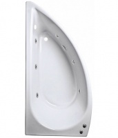 Ванна 1 Марка Piccolo 150x75 (Левая) с гидромассажем