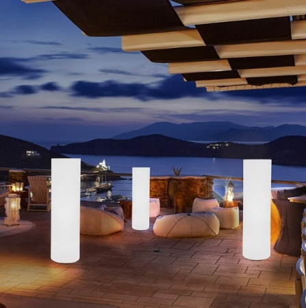 Светильник Цилиндр 30х180 питание от АКБ, RGB Светильник Цилиндр 30х180 питание от АКБ, RGB