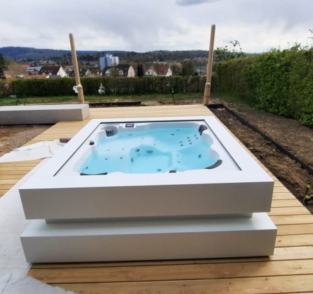 Спа-бассейн AstralPool NewArt / Aquavia Cube Ergo Спа-бассейн AstralPool NewArt / Aquavia Cube Ergo