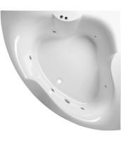 Ванна Vayer Iryda 150x150 с гидромассажем